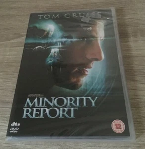 MINORITY REPORT (DVD, 2003) FILM DVD BNIW NEW SEALED GIFT PRESENT - Picture 1 of 2