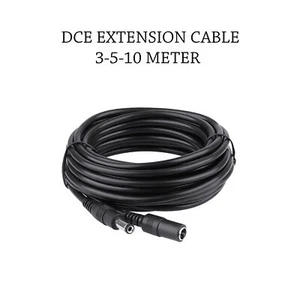 Weatherproof DC Extension Cable: 5.5mm x 2.1mm, Outdoor Use, 3m,5m,10m Length - Picture 1 of 10
