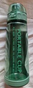 Portable Cup drinks bottle. Bnwot never used. - Picture 1 of 4
