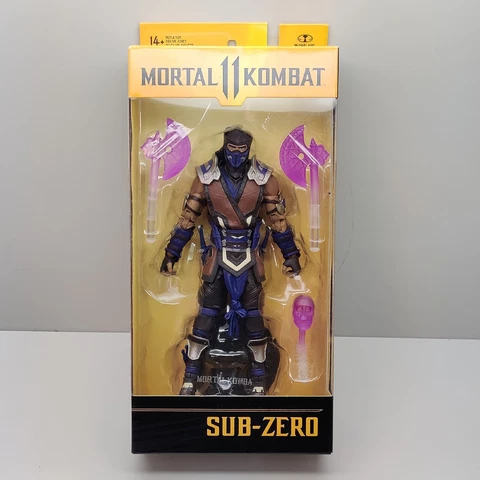 Sub-Zero McFarlane Toys Mortal Kombat 11 - (Winter Purple Skin) Cover