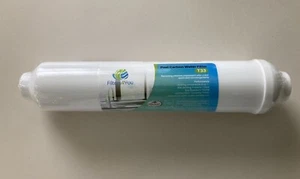 Ice Maker Filter Inline Post Carbon Water Filter T33 Filters For You W/Couplers - Picture 1 of 8