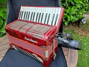 Vintage Paolo Soprani Akkordeon 80 Bass --TOP-- inkl. STEINBACH Rucksack Gig-Bag - Bild 1 von 18
