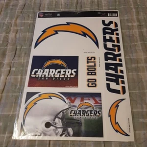 ST. LOUIS RAMS NFL 11" x 17" Car Window Cling ULTRA Decal Sheet - Picture 1 of 7