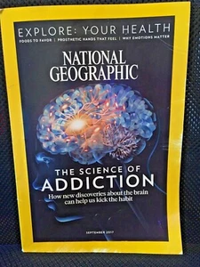 National Geographic Mag September 2017 SCIENCE OF ADDICTION GORILLAS OF KARISOKE - Picture 1 of 12