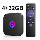 Android 13.0 Smart TV BOX 4+128GB Dual WIFI TV BOX Netzwerk Media Player BT5.0