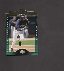 1996 Upper Deck A Cut Above #CA8 KEN GRIFFEY Jr. ***HOFer*** - Picture 1 of 2