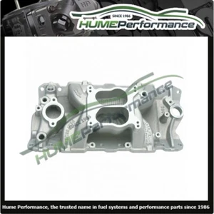 EDELBROCK PERFORMER AIR GAP INTAKE MANIFOLD SMALL BLOCK CHEV 350 ED2601 - Picture 1 of 2