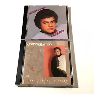 Johnny Mathis 2 CD Lot: In The Still Of The Night (1989), Wonderful (1995) - Picture 1 of 7
