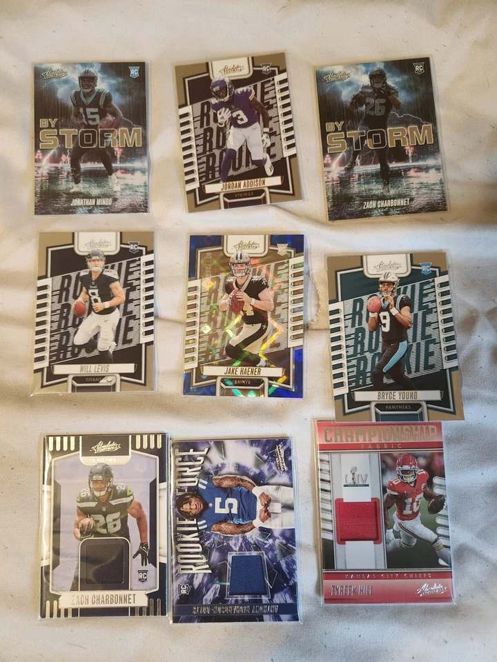 2023 Absolute Football Rookie Patch and Inserts - Image 1 of 1