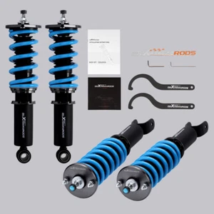 Kit Suspension Combine Fileté for Nissan 300ZX Z32 cabriolet Twin Turbo VG30DETT - Picture 1 of 11