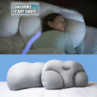 Cloud Pillow Soft Pillow Memory Foam Egg Shaped Ergonomic Pillows, Nursing Pillo