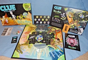 RICK AND MORTY- Back In Blackout Clue - Classic Mystery Board Game Adult Swim - Picture 1 of 7