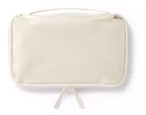 MUJI A5 Slim Collection Case With Selectable Pockets 265 x 155 x 25mm Ivory - Picture 1 of 8