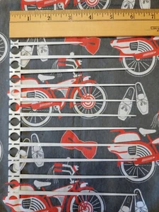 Vintage Hilton Hotel Swizzle Stick Drink Stirrers Various States Lot Of 10 + 1 - Picture 1 of 1