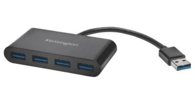 UH4000 4 Port USB 3.0 Hub, USB-A to 4x USB-A - K39121EU - Image 1 of 4