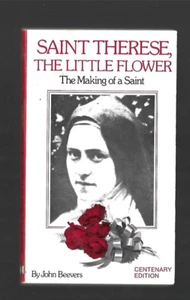 PB - VINTAGE 1976 TAN - SAINT THERESE The Little Flower by John Beevers Catholic - Picture 1 of 1