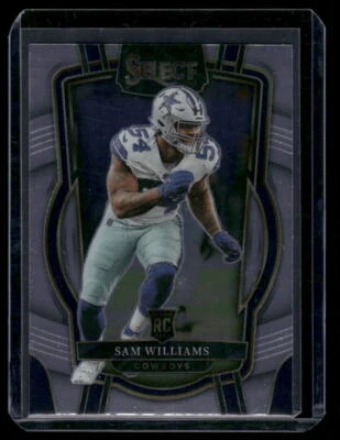 2022 Panini Select #276 Sam Williams - Image 1 of 2