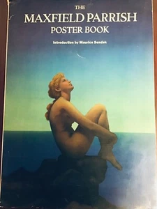 The Maxfield Parrah Poster Book Harmony Books 1974 - Foto 1 di 12