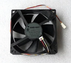 NMB-MAT (Panaflo) 92mm x 25mm High Airflow Server Fan 69 CFM 3 Pin FBA0912A12U - Picture 1 of 3