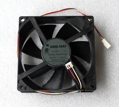 NMB-MAT (Panaflo) 92mm x 25mm High Airflow Server Fan 69 CFM 3 Pin FBA0912A12U - Image 1 of 3