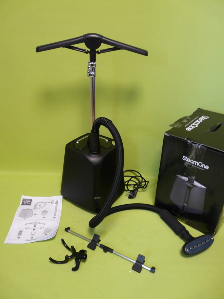 SteamOne H18B Vertikaler Steamer & Dampfglätter mit 1800W Dampf  1,8L Wassertank - Bild 1 von 4