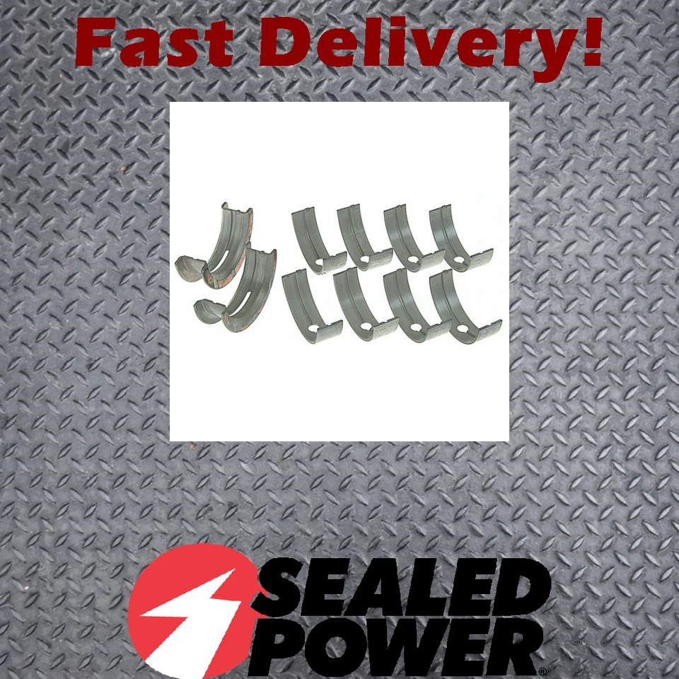 Sealed Power (4261M 20) Main Bearing Set suits Ford 427 (years: 63-68) - Image 1 of 1