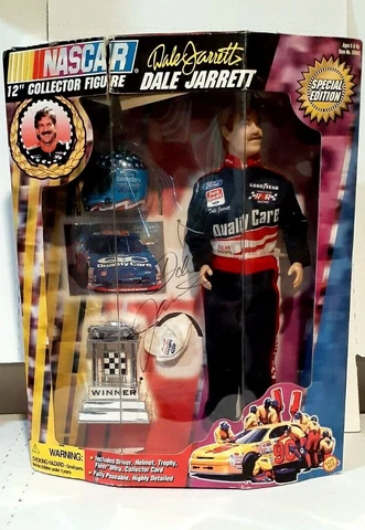 Dale Jarrett 1997 NASCAR Special Edition 12" Collector Figure AUTOGRAPHED (#577) Cover