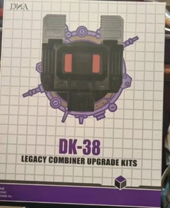 Kit DNA Giocattoli Trasformabili Applicabile a Menasor DK-38 Menasor Aggiornamenti Modello KIt - Foto 1 di 4