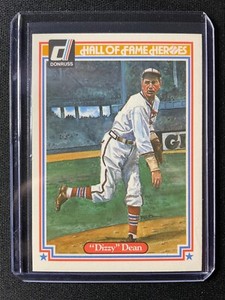 1983 Donruss Hall of Fame Heroes Dizzy Dean #29!!!