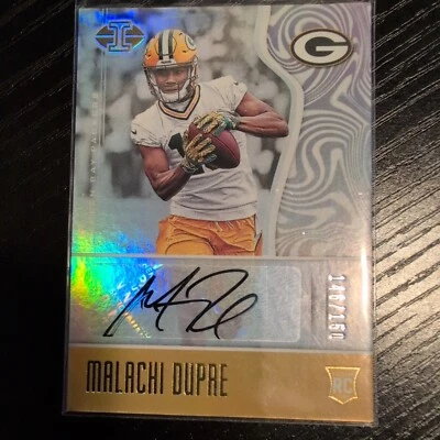Malachi Dupre 2017 Panini Illusions Autograph Rookie #146/150 - Image 1 of 2