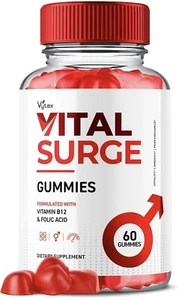 (1 Pack) Vital Surge Gummies Supports Performance and Boosts Energy  (60Ct) - Picture 1 of 4