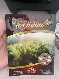 Te Divina original detox tea, Cleanse And Weightloss 1 Bag Free Gift - Picture 1 of 1