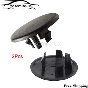 2Pcs Armrest Rear Seat Cover Cap For Chevrolet Tahoe Cadillac Escalade 2007-2014 - Picture 1 of 6