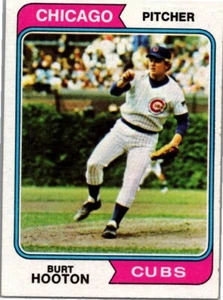 1974 Topps #378 Burt Hooton - Imagen 1 de 2