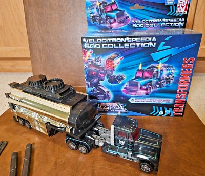 NEW SEALED Transformers Legacy 2023 Scourge AND Used TRU 2001 Scourge RID  LOT - Image 1 of 4