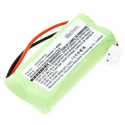 CELLEPHONE Akku Ni-MH für V TECH BT262342 BT266342 BT283342 CPH-515J VTECH73C02