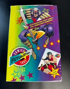 1993 Comics Future Stars Trading Cards *Sealed* Premier Edition Majestic Ent. - Bild 1 von 7