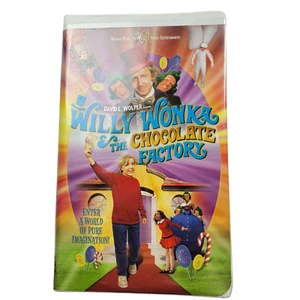 Willy Wonka und die Schokoladenfabrik (VHS, 2001) - Clamshell - Gene Wilder - Bild 1 von 4