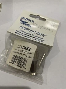 50-0482 Badger 1/4OZ Colour Cup for Model 150, 155, 175 & 200 - Picture 1 of 1