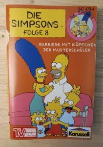 Die Simpsons, Folge 8, Karussell, 1991, Cassette, MC, Kassette - Bild 1 von 3