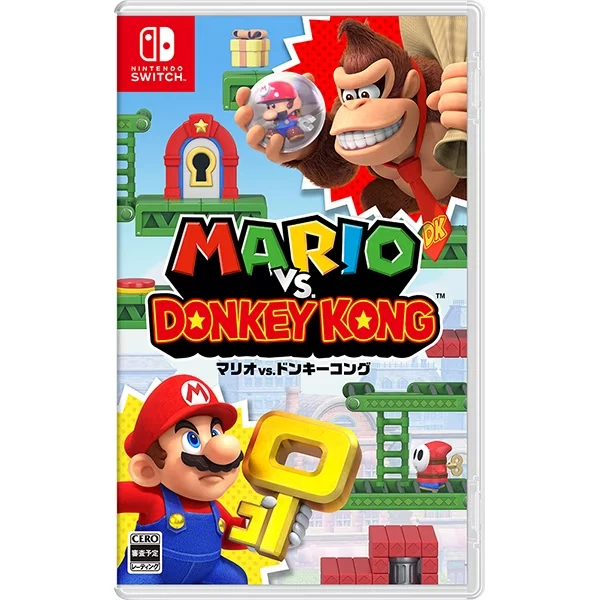 SW215 Nintendo switch soft Mario vs. Donkey Kong Japan - Image 1 of 4