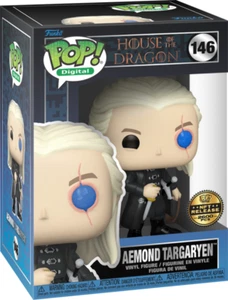 Funko Pop! Digital: House of the Dragon - Aemond Targaryen (Legendary LE 2600 PC - Bild 1 von 1