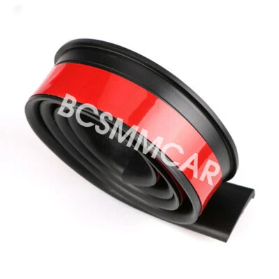 Accessory Car Wheel Eyebrow Fender Flares Protector Decoration Accessorie Rubber - Image 1 of 4