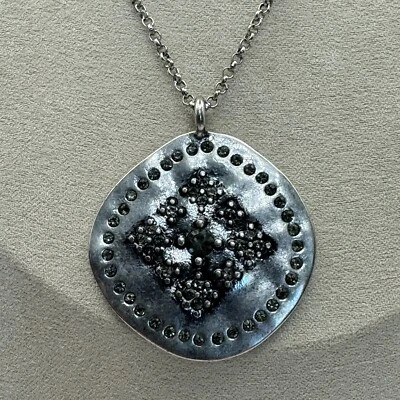 Chico's Medieval Necklace - Camelot - Goth Renaissance Victorian - Image 1 of 4