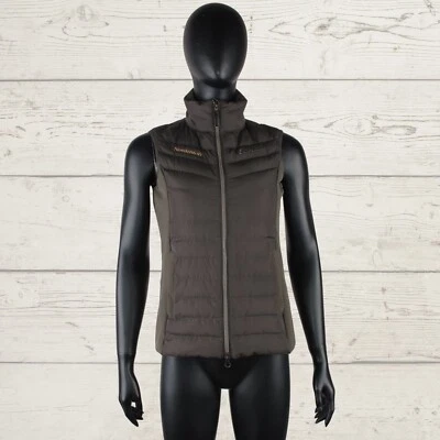 KINGSLAND EQUASTRIAN Damen Braun Puffer Weste Full Zip Ärmellose Jacke S - Bild 1 von 4