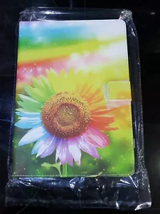 ipad pro 10.5 case with pencil holder Flower Design - Picture 1 of 5