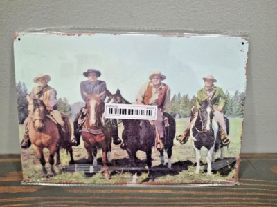 Bonanza  12 x 8 inch Metal Sign in Color - Image 1 of 4