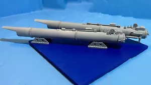 1:50 Zobel- Klasse Torpedorohr 2 Stück der Bundesmarine für Schnellboot 142 - Bild 1 von 9