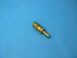 Dixon Perfecting 2AS3-B Air Line 1/4" Industrial Auto Coupler X 3/8" Hose Brass - Picture 1 of 3