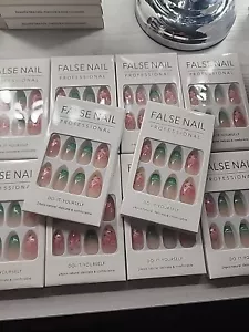 10 paquetes 24 piezas uñas postizas - Imagen 1 de 1